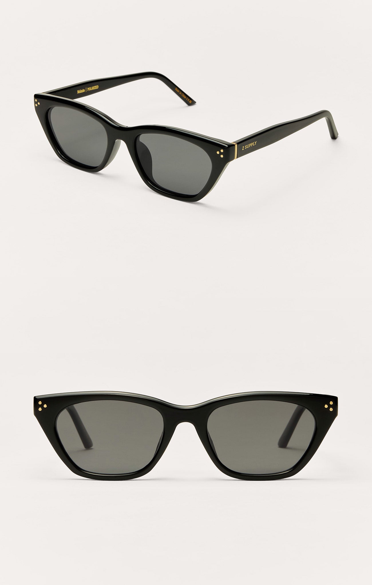 Z Supply Midnite Polarized Sunglasses