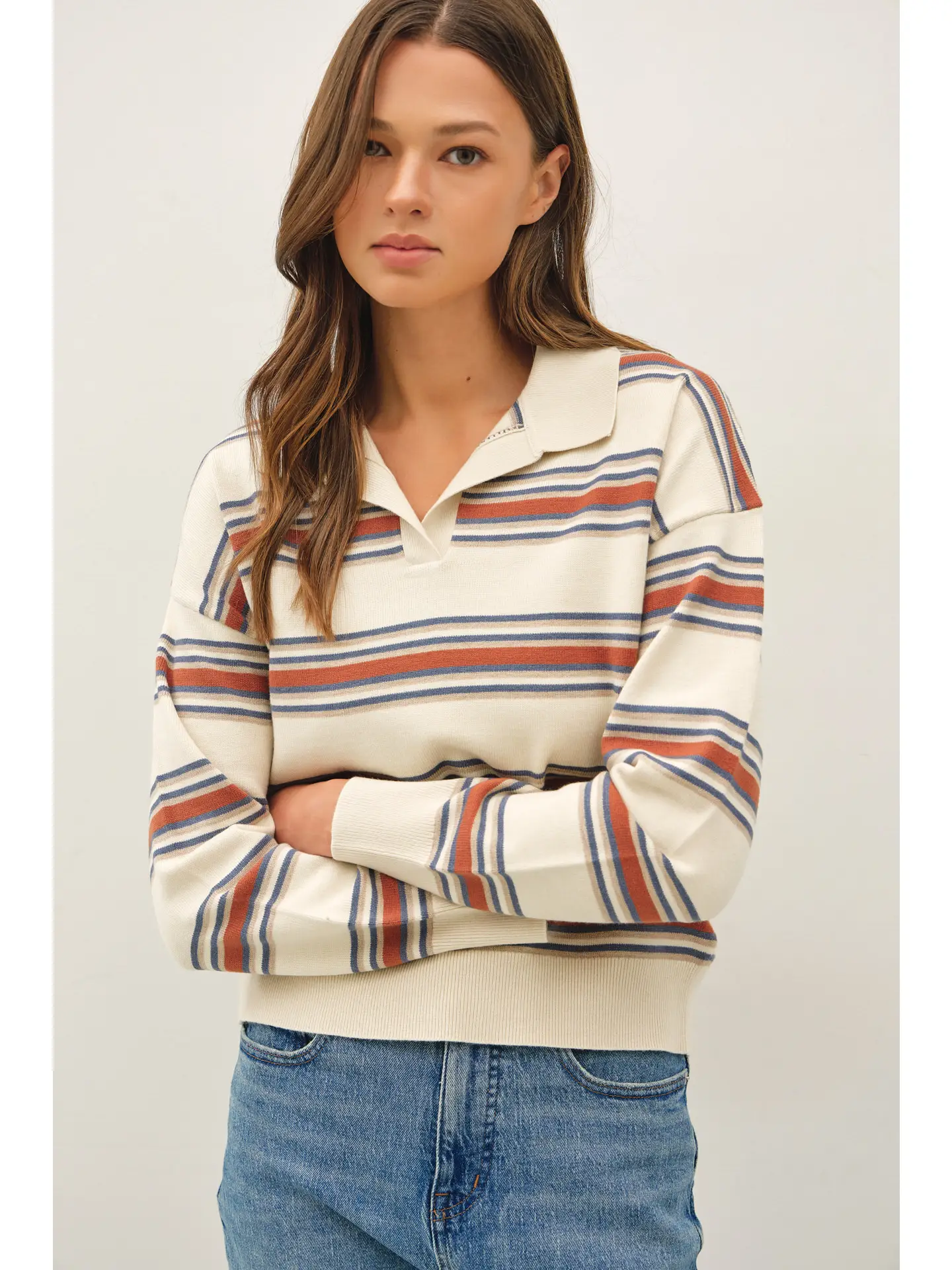 Prescott Polo Sweater