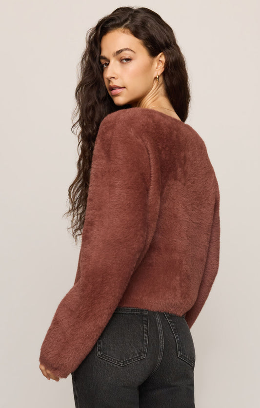 Z Supply Winterglow Fluffy Cardigan