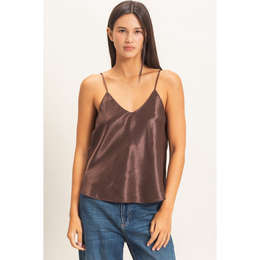 Satin Cami Top