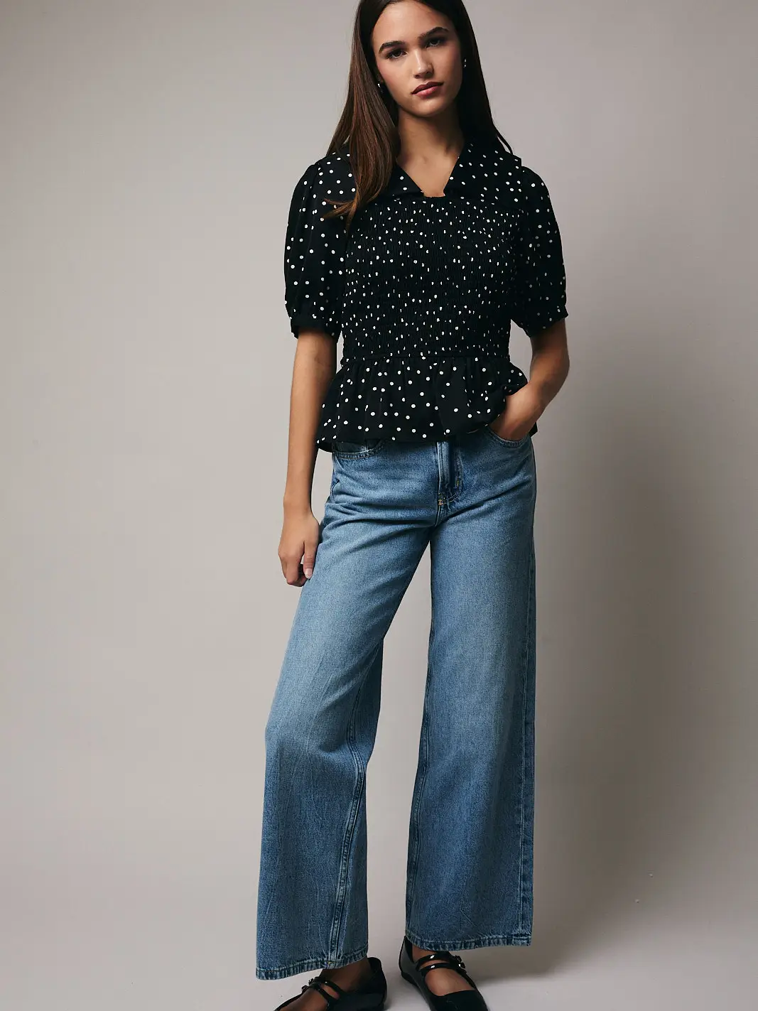 Peterpan Short Sleeve Blouse