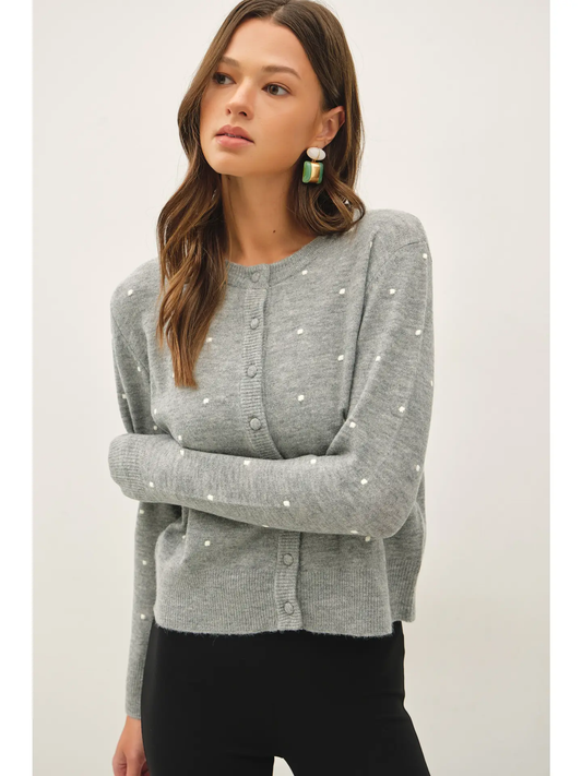 Millie Dot Cardigan