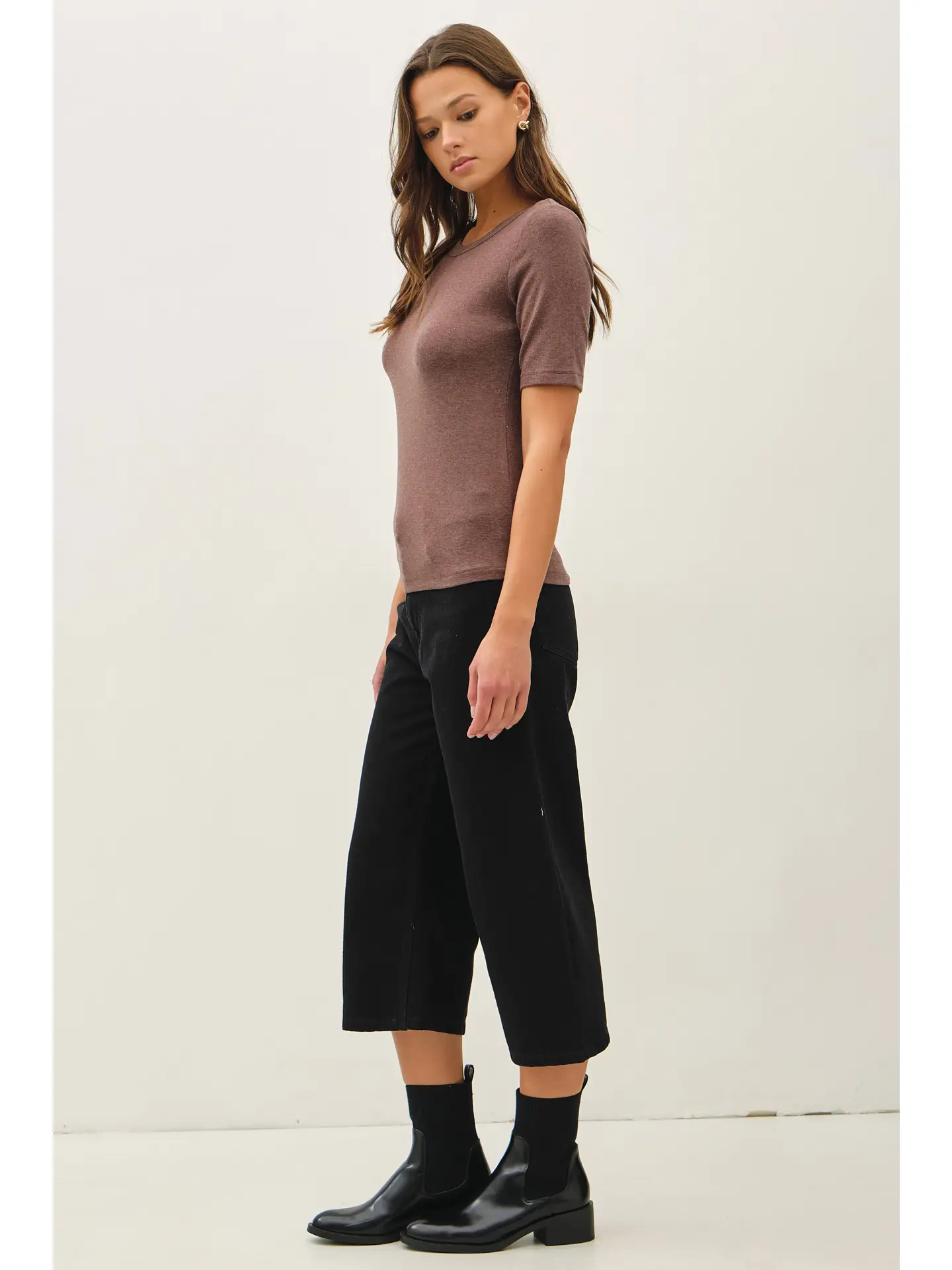 Ultra Soft Short Sleeve Top