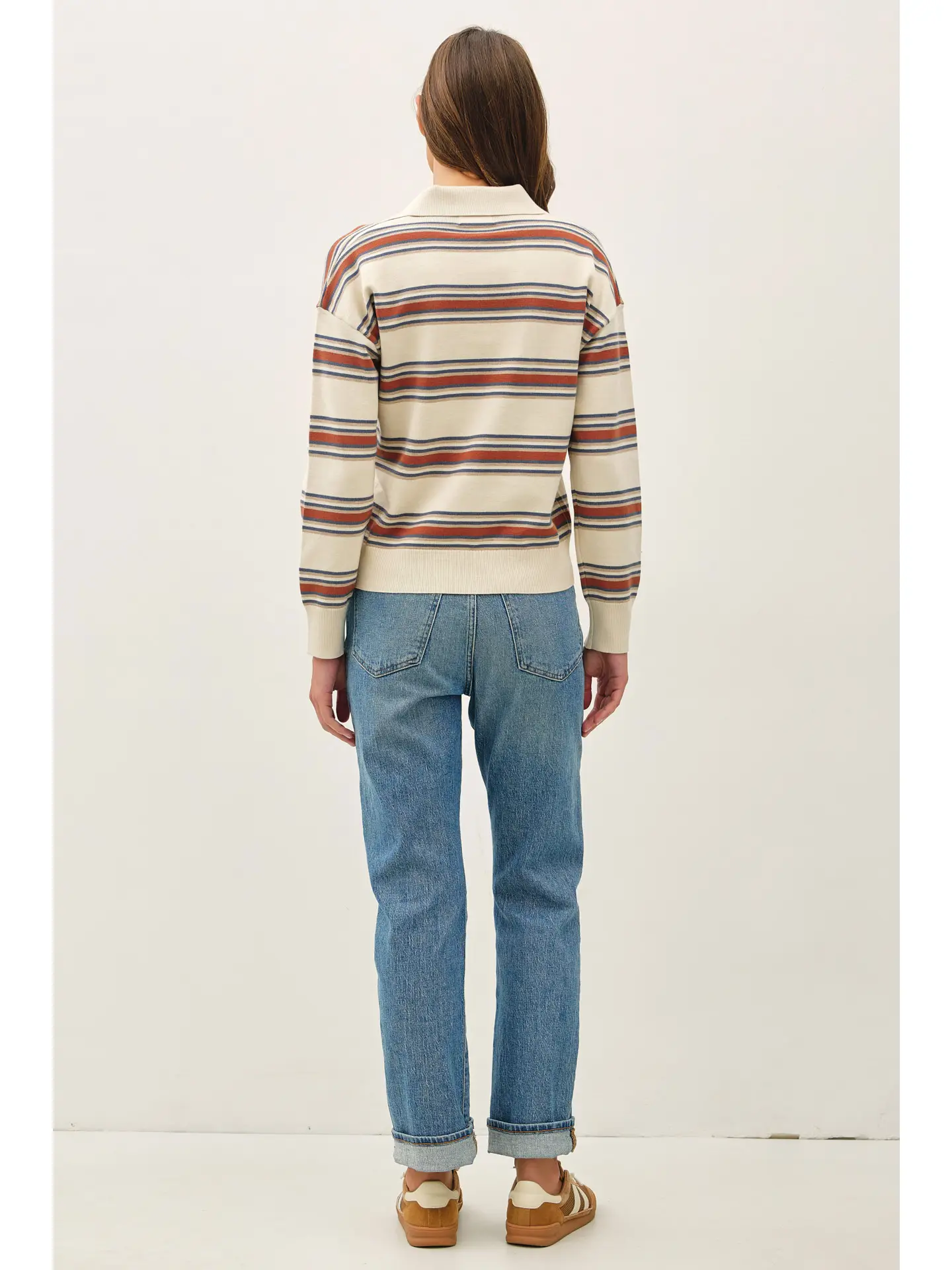 Prescott Polo Sweater