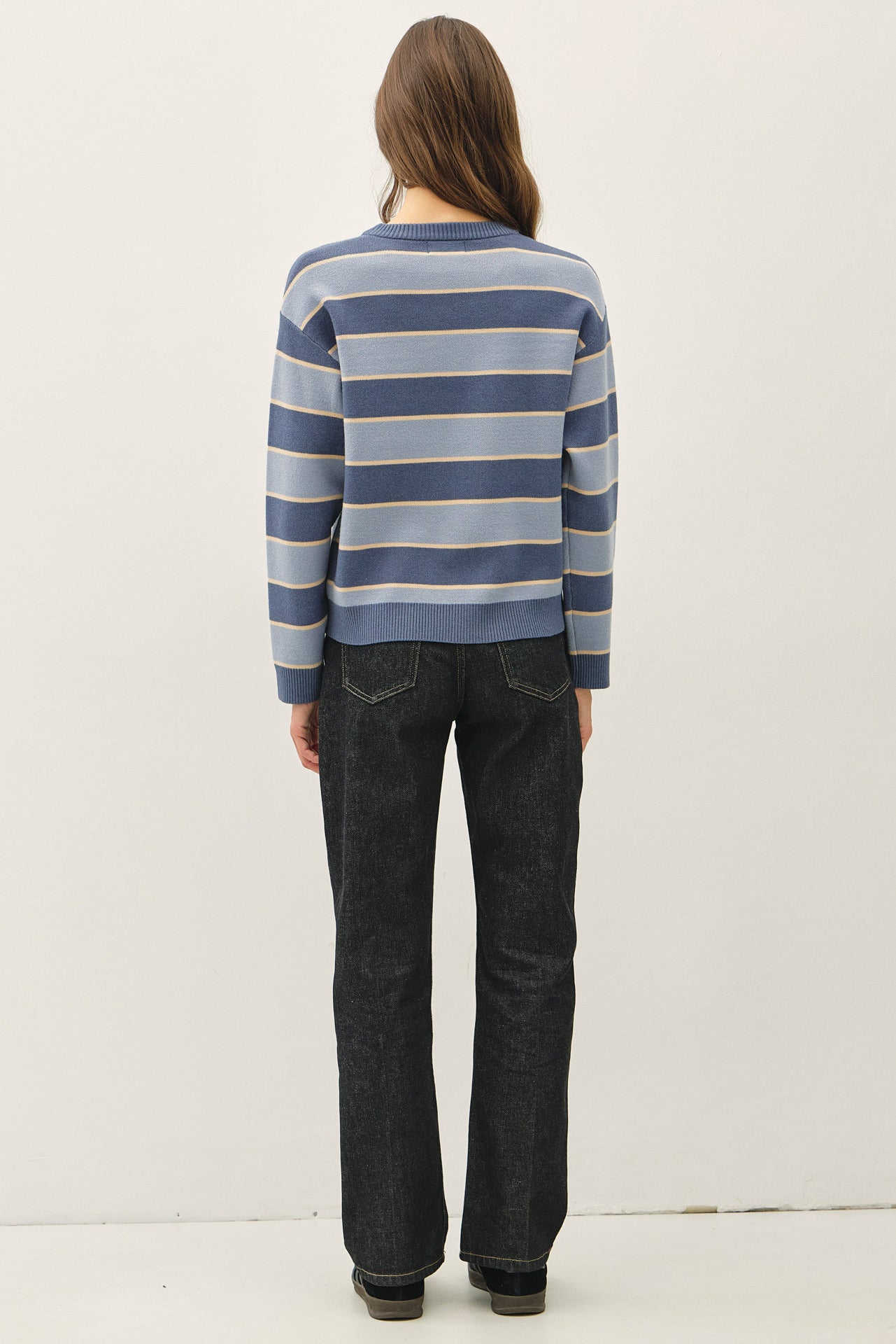 Collins Striped Sweater