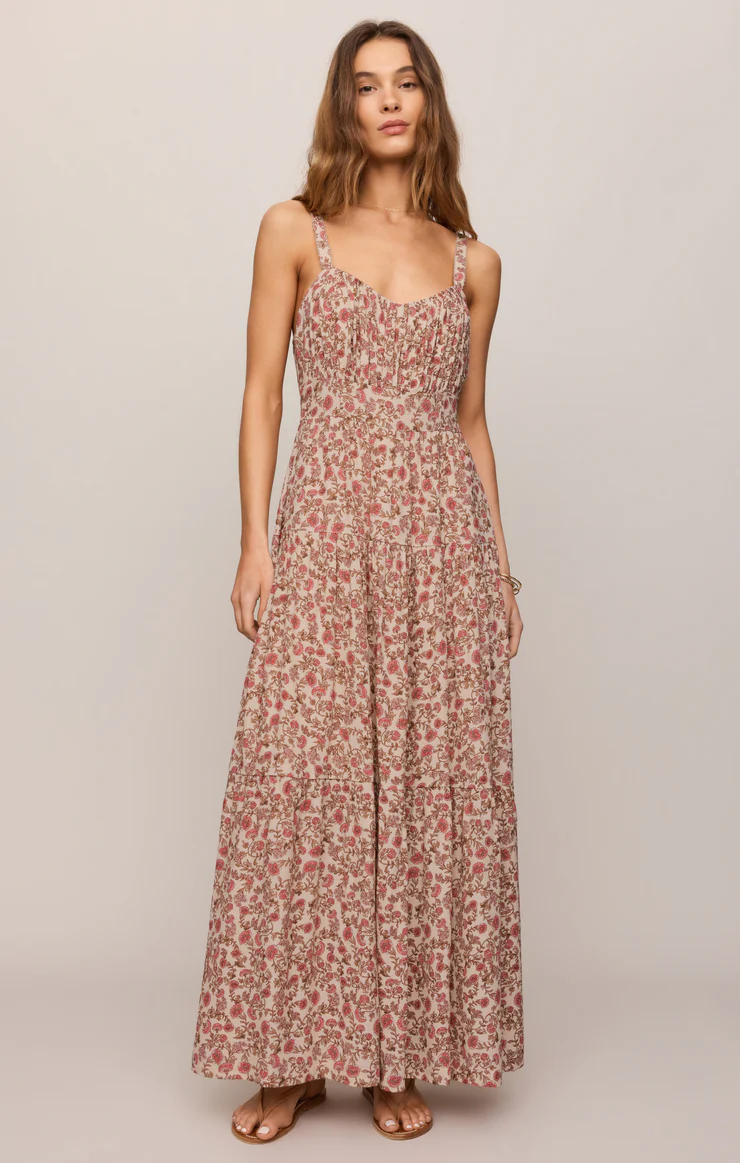 Z Supply Mindy Floral Dress