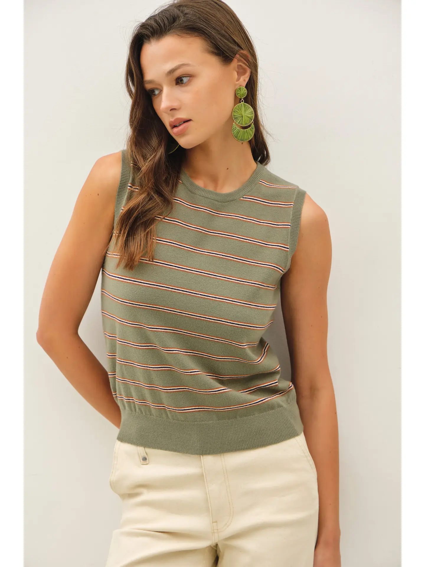 Scottie Sweater Tank
