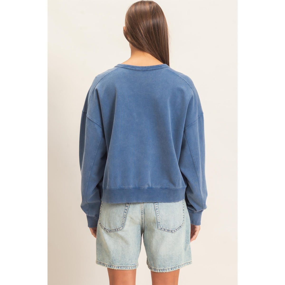 Sunday Morning Crew Neck