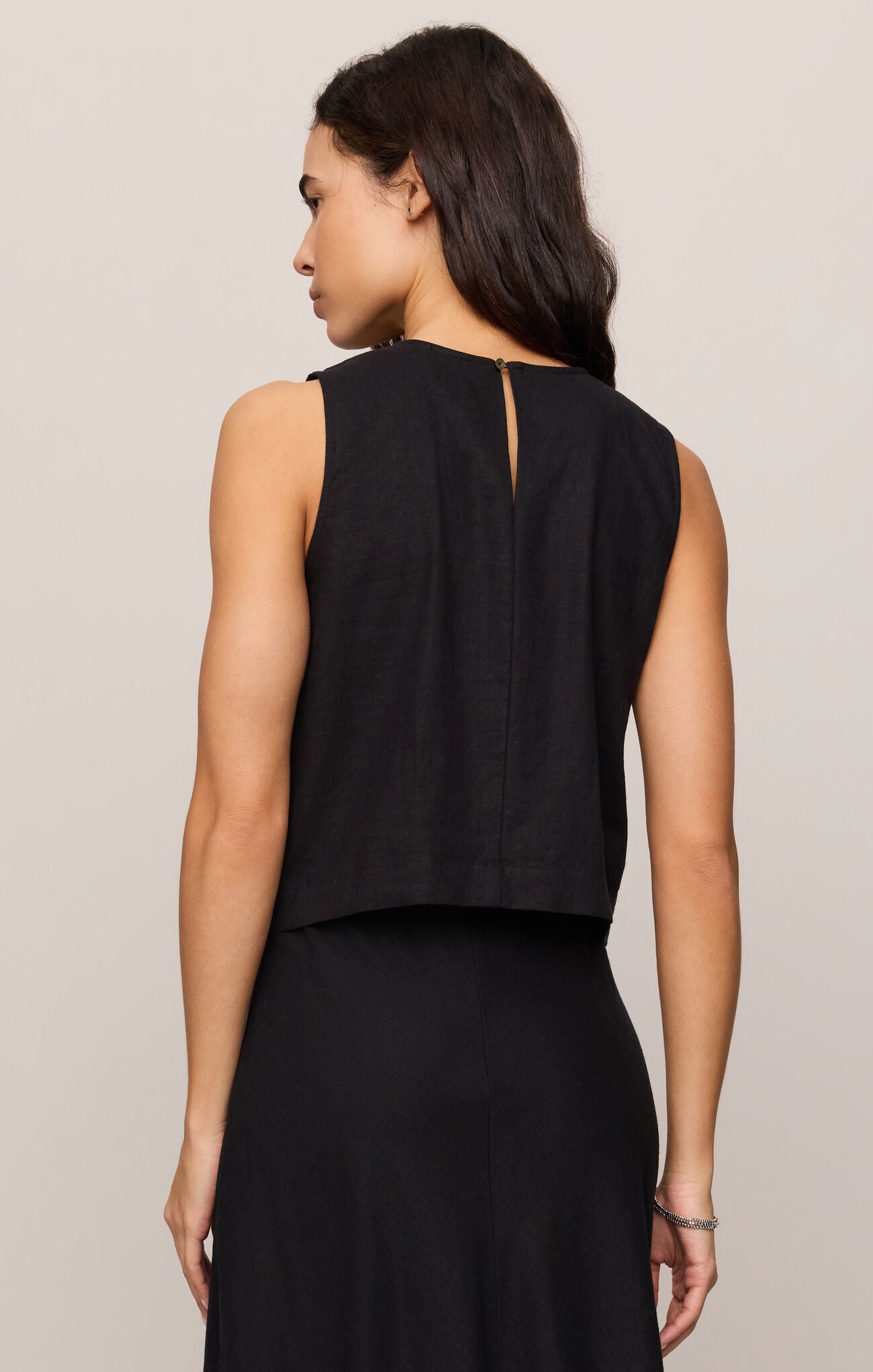 Z Supply Sloane Linen Tank Top
