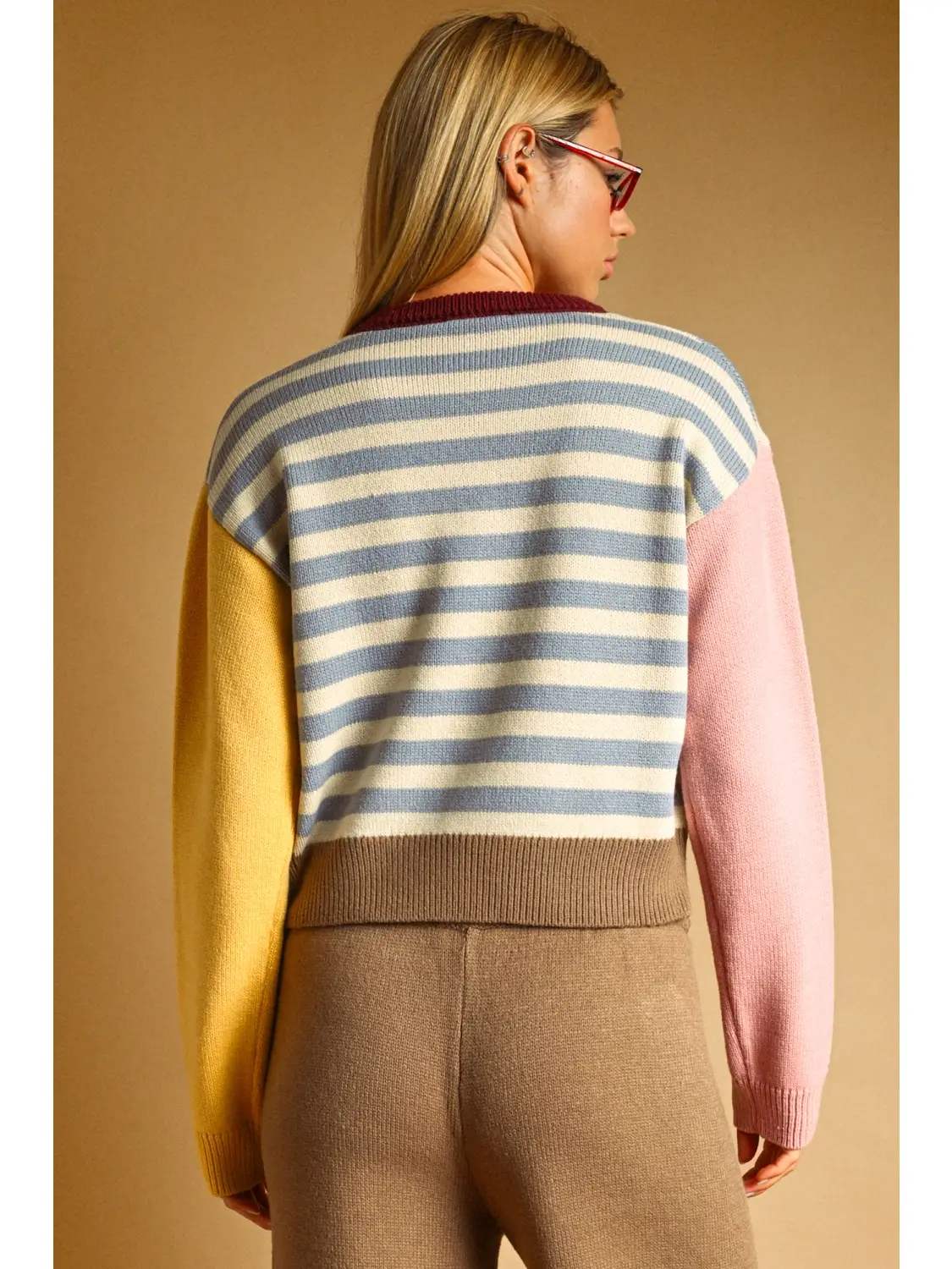 Daydream Striped Sweater