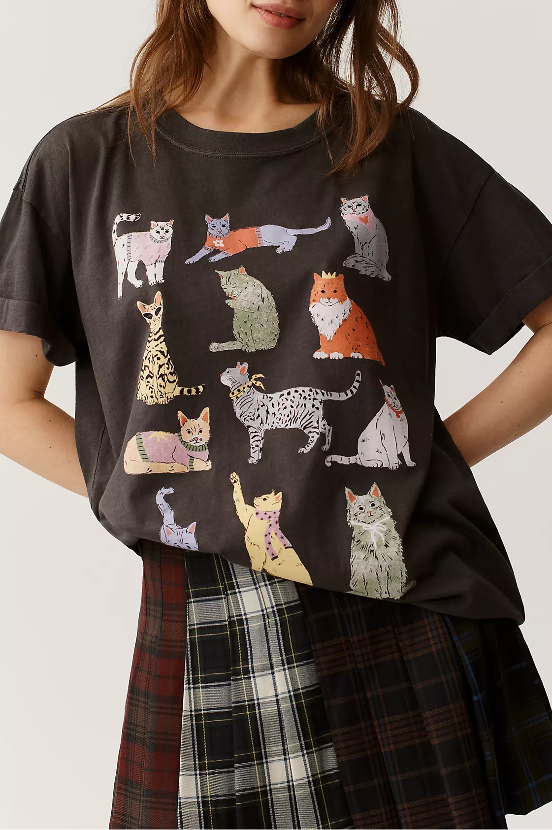 Cats Graphic Tee