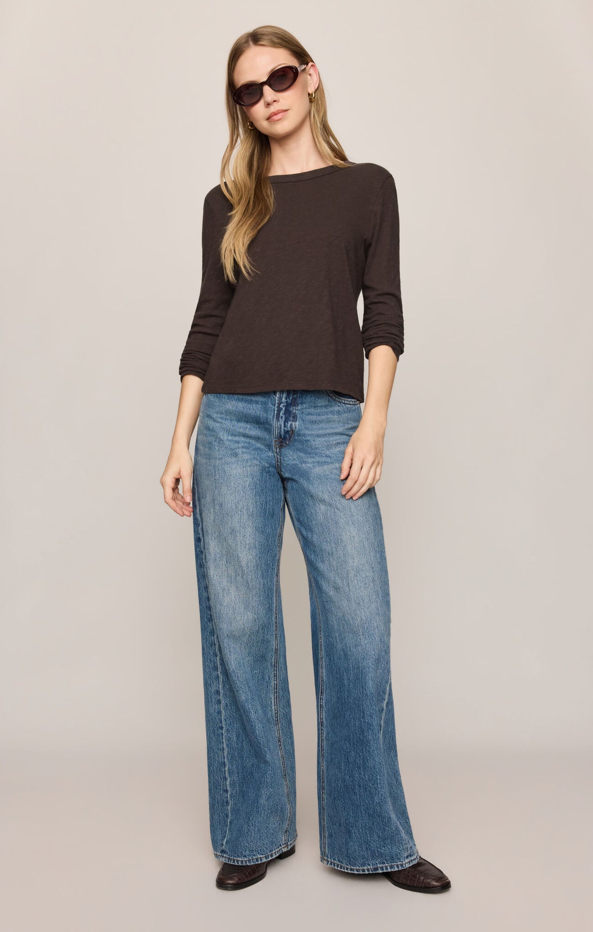 Z Supply Junie Long Sleeve Tee