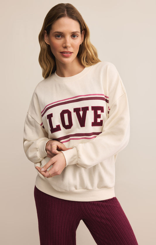 Oversized Love Sweatshirt