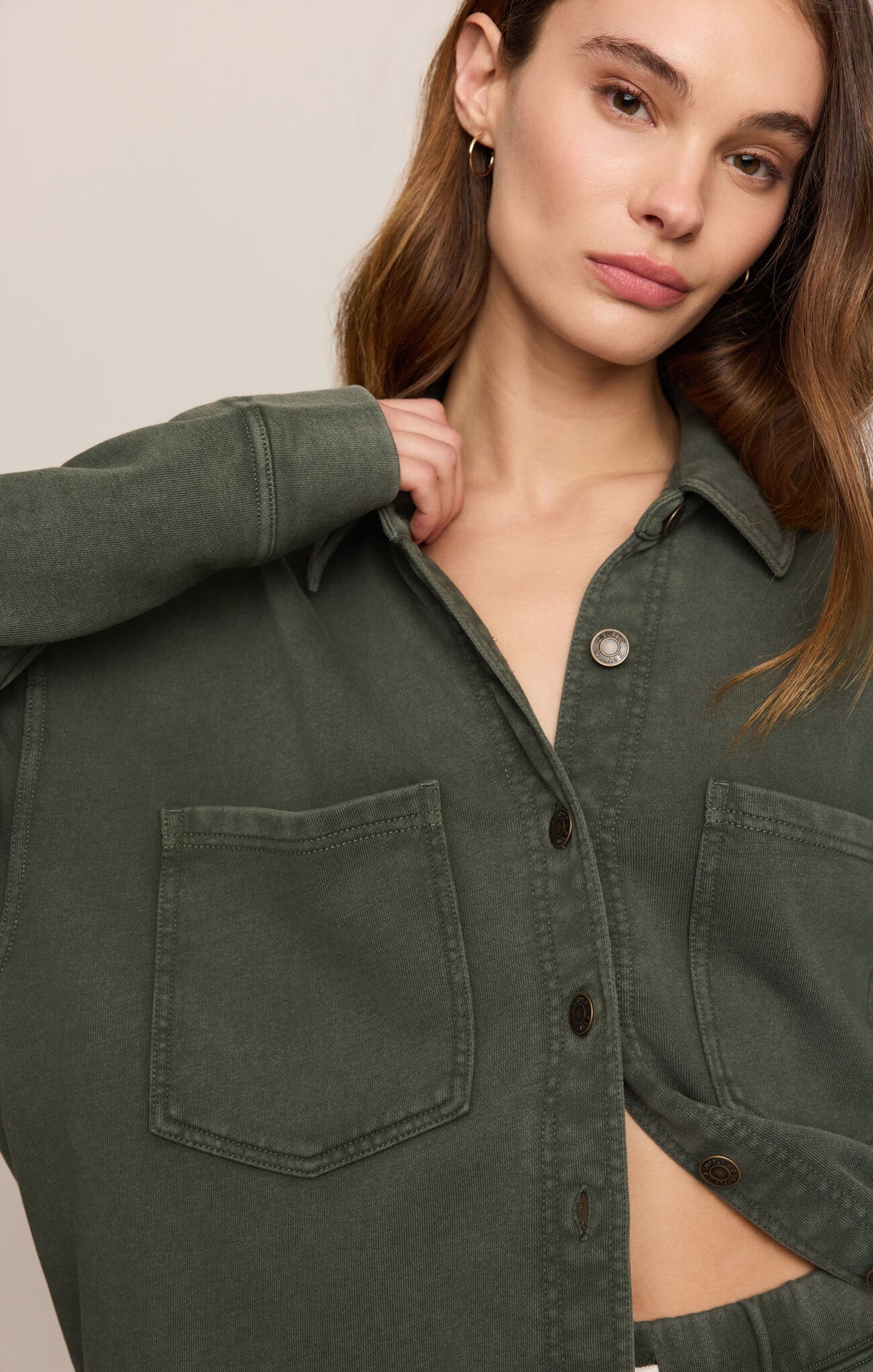 Z Supply All Day Knit Jacket