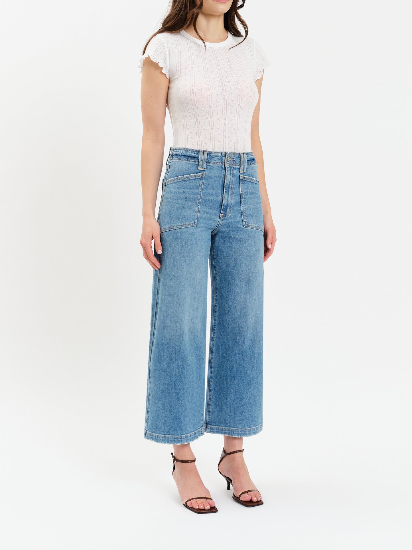 DAZE Valleygirl High Rise Patch Pocket in Fave