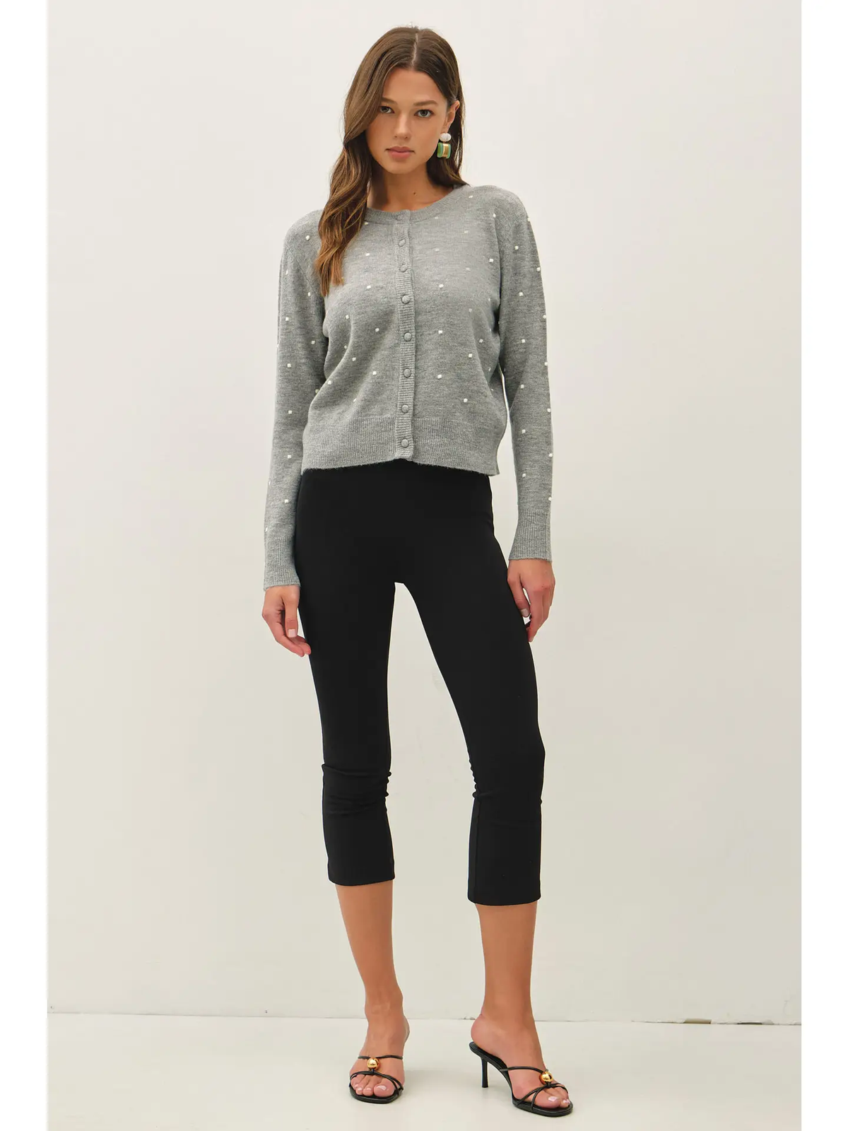 Millie Dot Cardigan