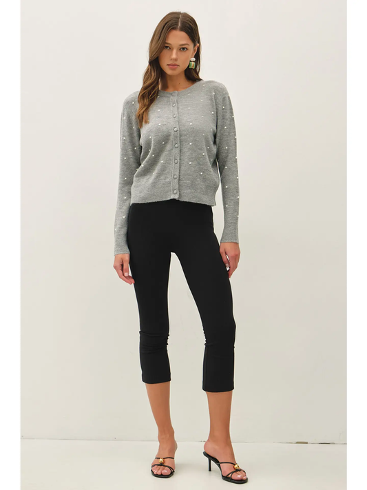 Millie Dot Cardigan