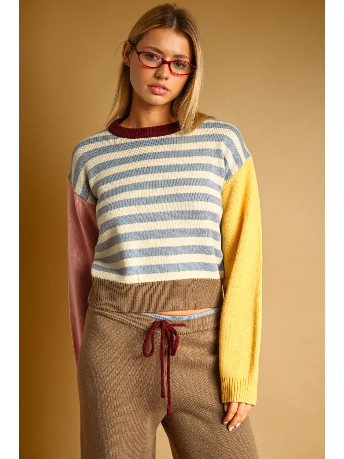 Daydream Striped Sweater