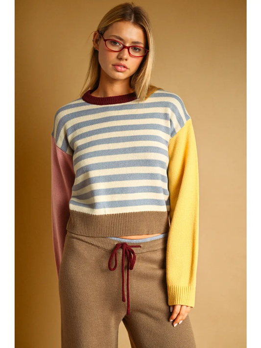 Daydream Striped Sweater