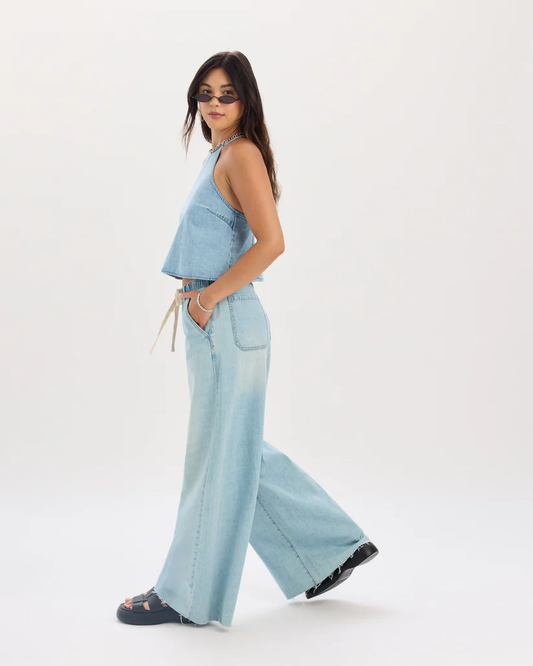 DAZE Cabana Wide Leg Pull On