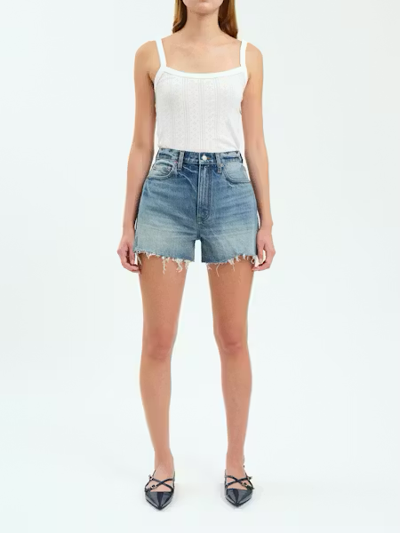 DAZE The Knockout High Rise A Line Short