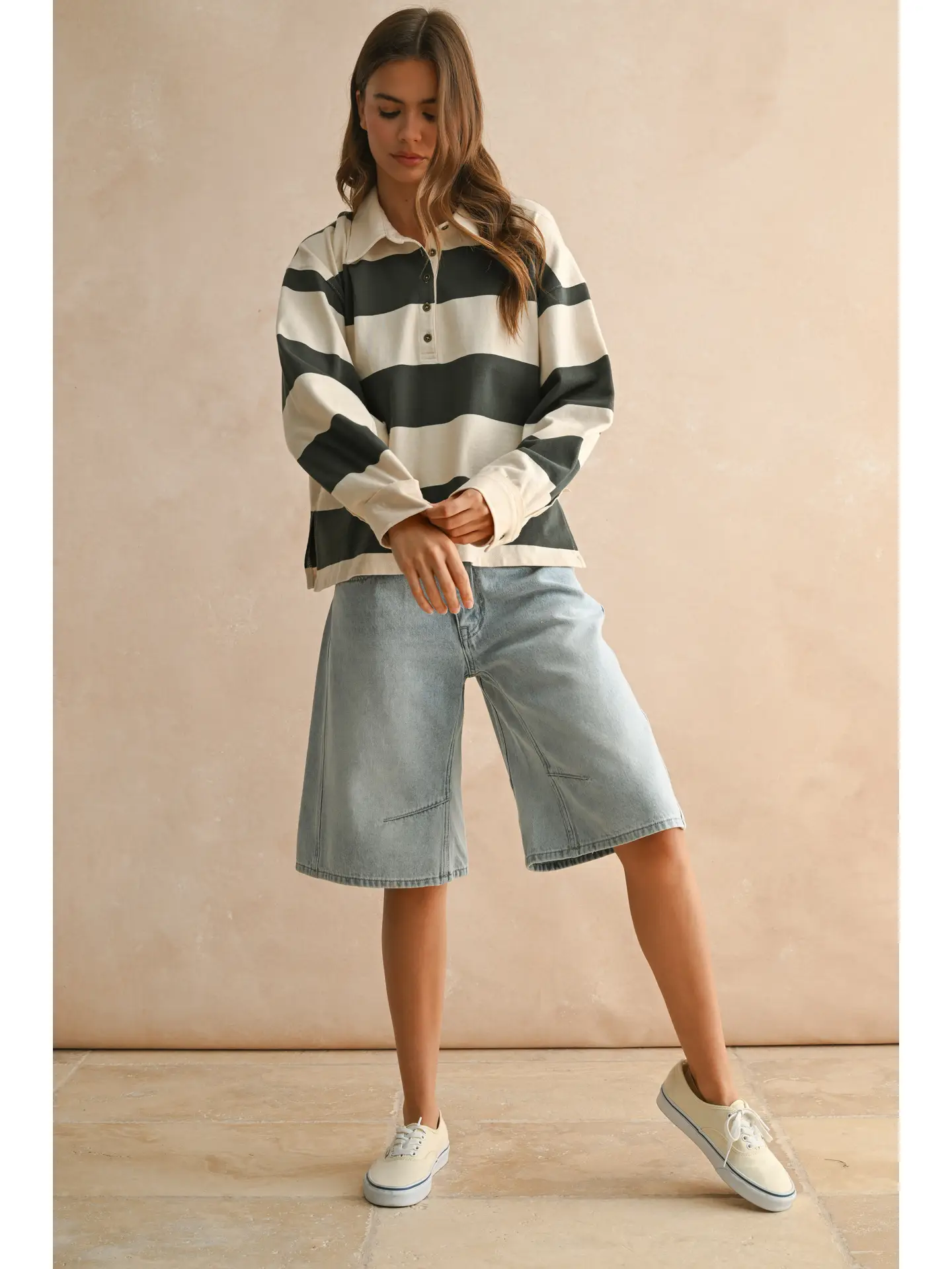 Long Sleeve Rugby Shirt
