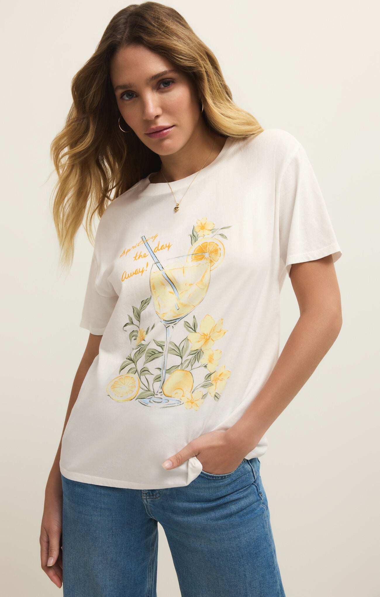 Z Supply Spritz Boyfriend Tee
