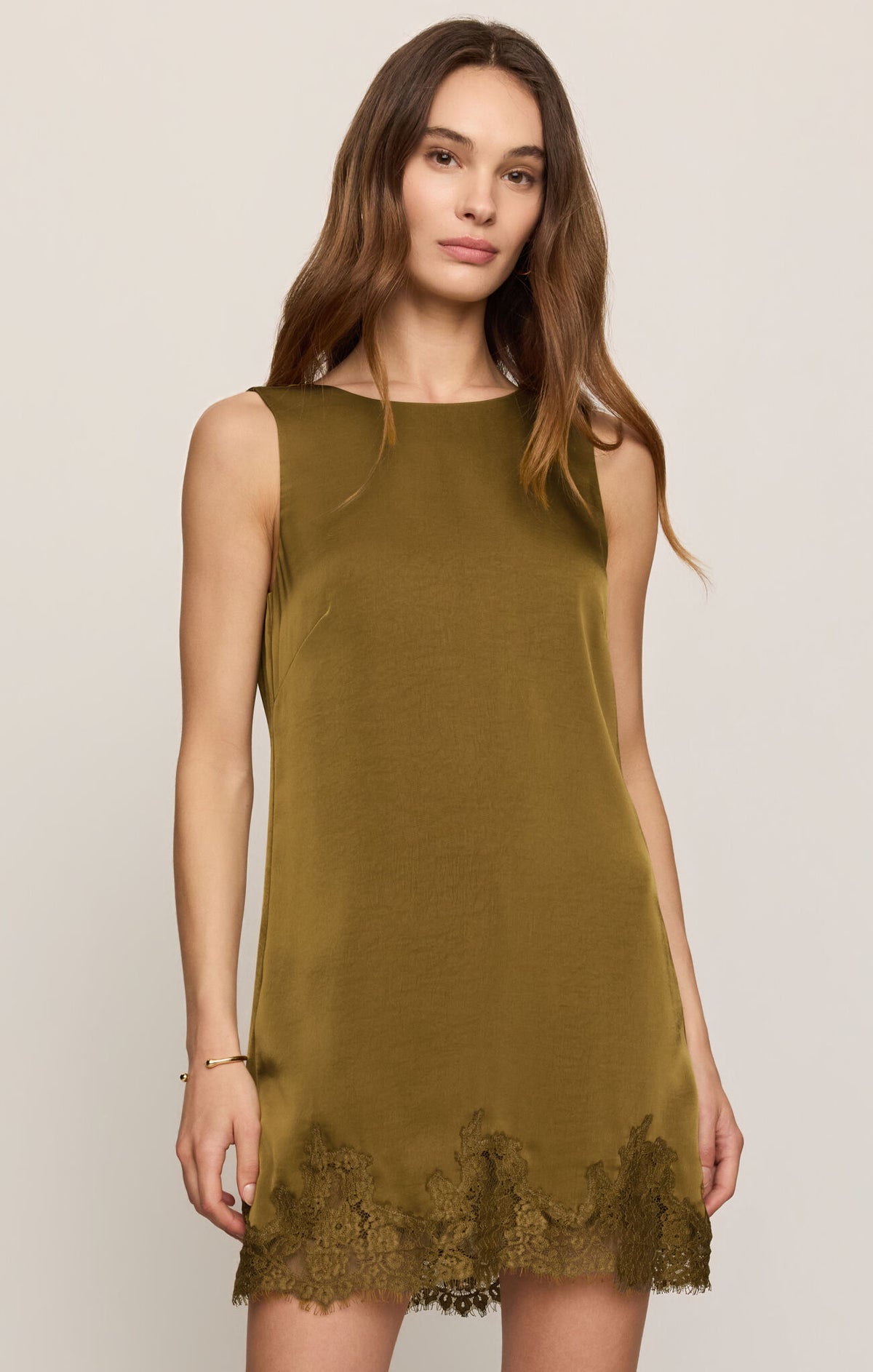 Z Supply Meadow Muse Lace Mini Dress