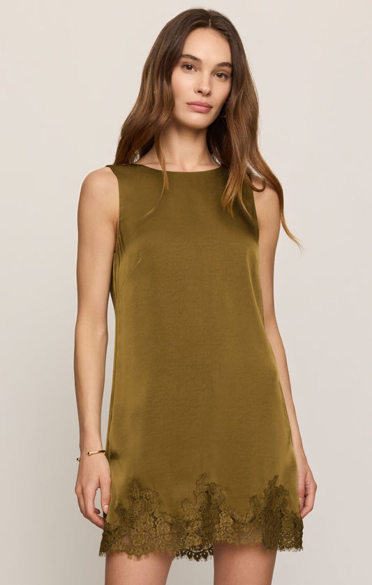 Z Supply Meadow Muse Lace Mini Dress