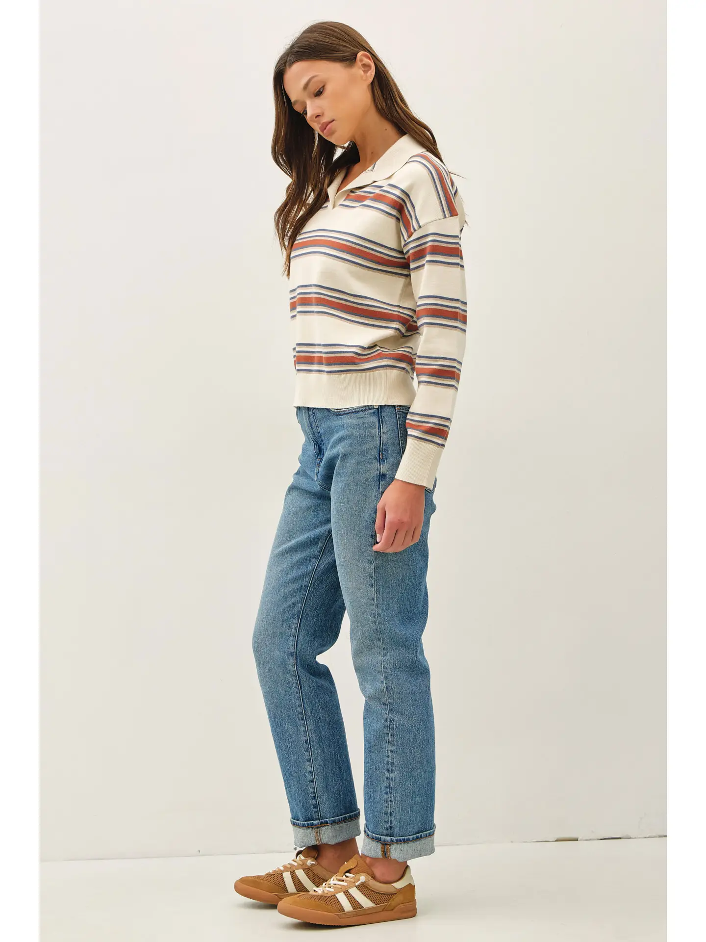 Prescott Polo Sweater