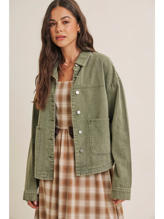 The Olive Grove Jacket