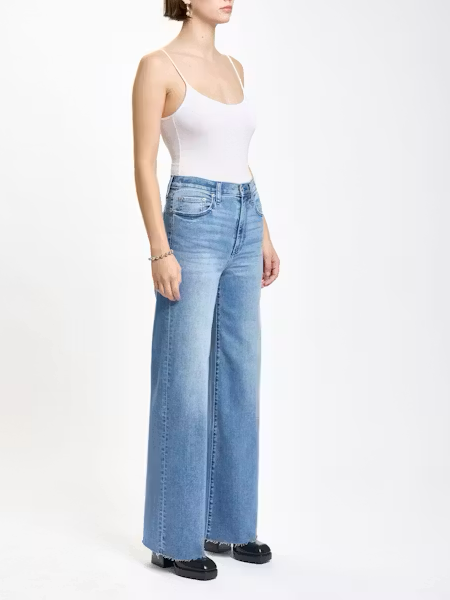 DAZE Far Out High Rise Wide Leg
