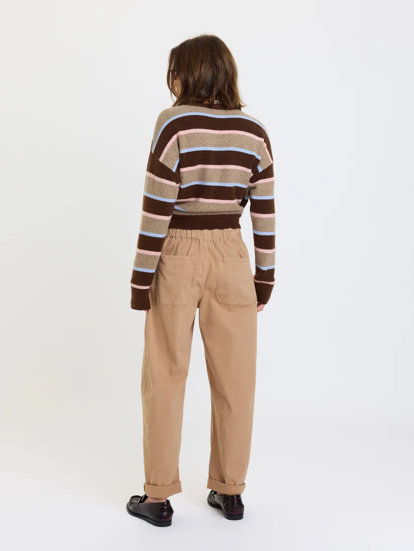 DAZE Villa Pant Drawstring Barrel Pant