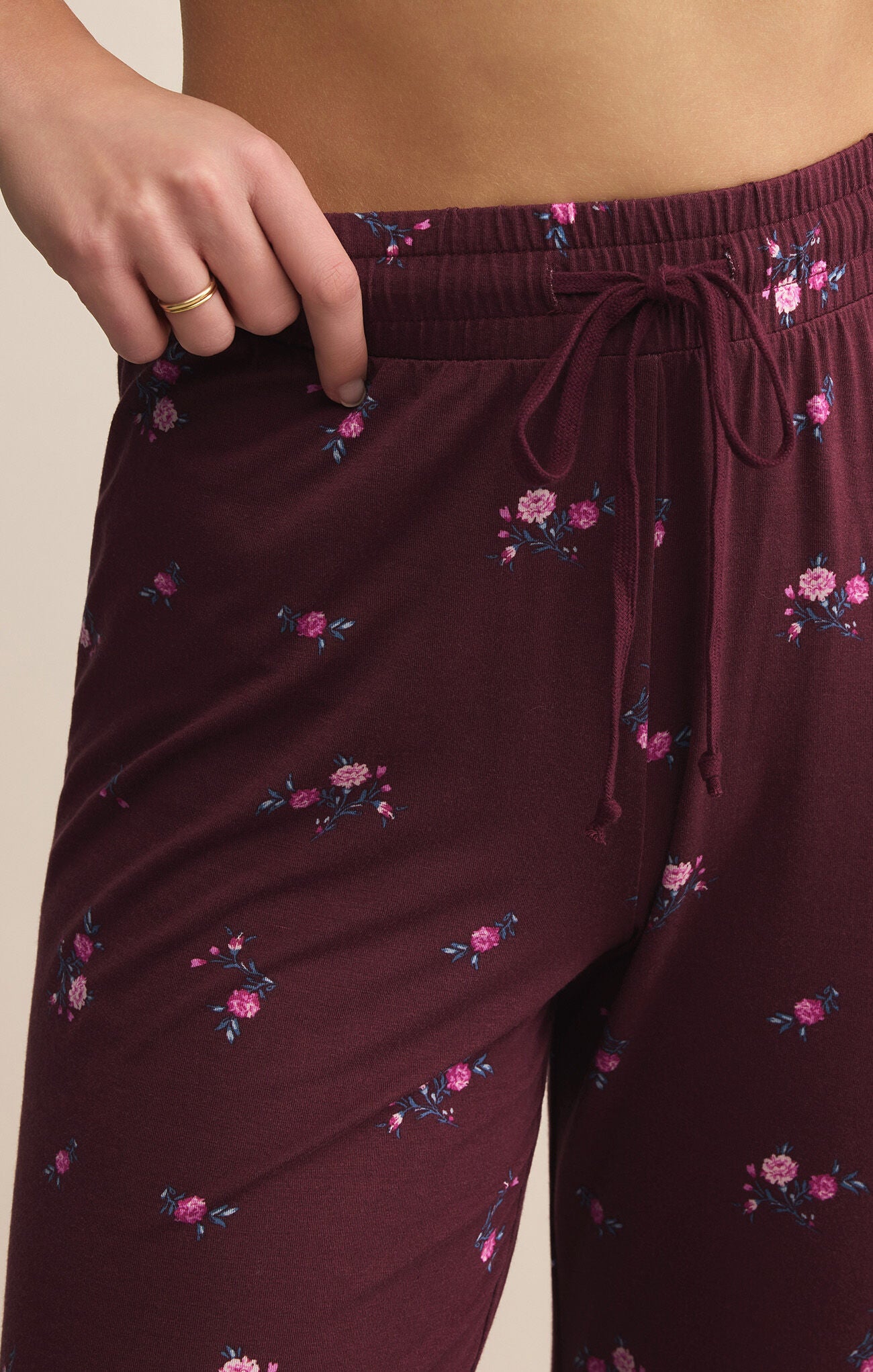 At Ease Ditsy Pant