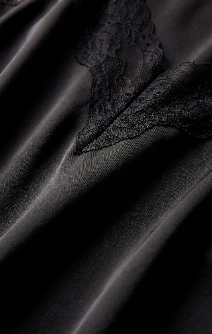 Z Supply Kori Lace Inset Skirt