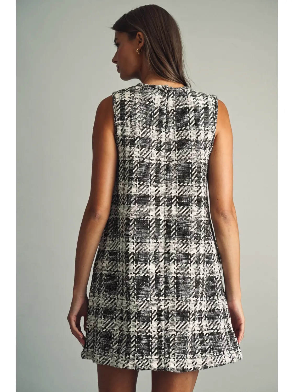 The Tessa Tweed Dress