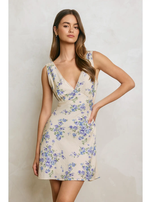 BlueBell Mini Dress