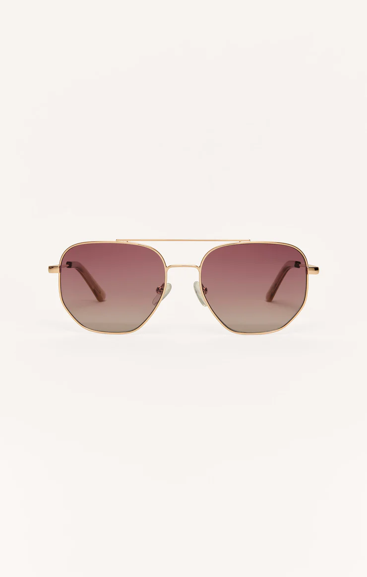 Z Supply Highway Polarized Sunglasses