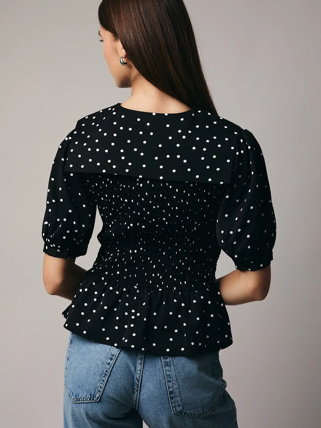Peterpan Short Sleeve Blouse