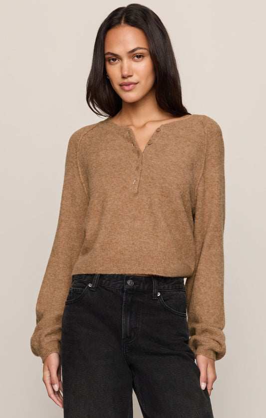 Z Supply Westmont Henley Sweater