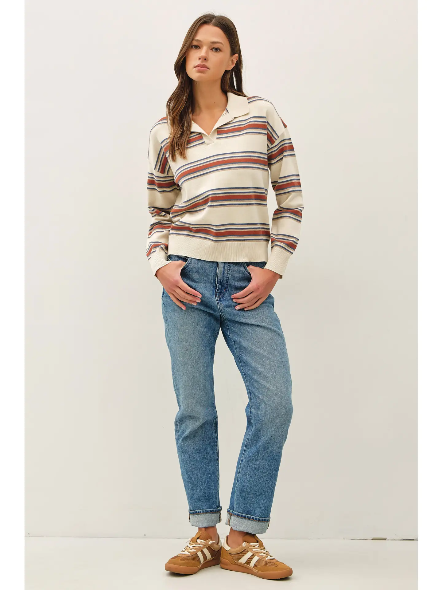Prescott Polo Sweater