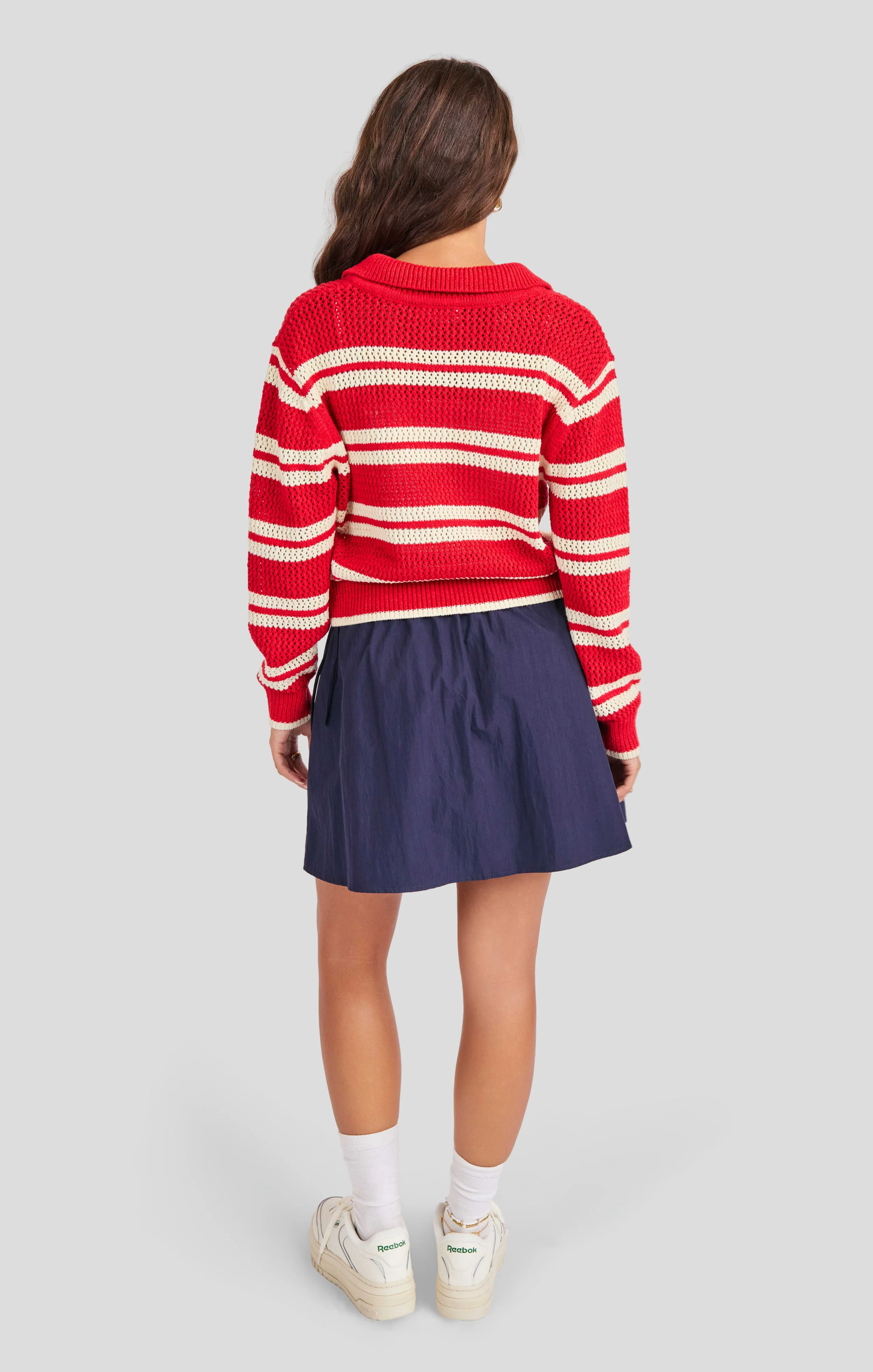 Caddie Collared Sweater