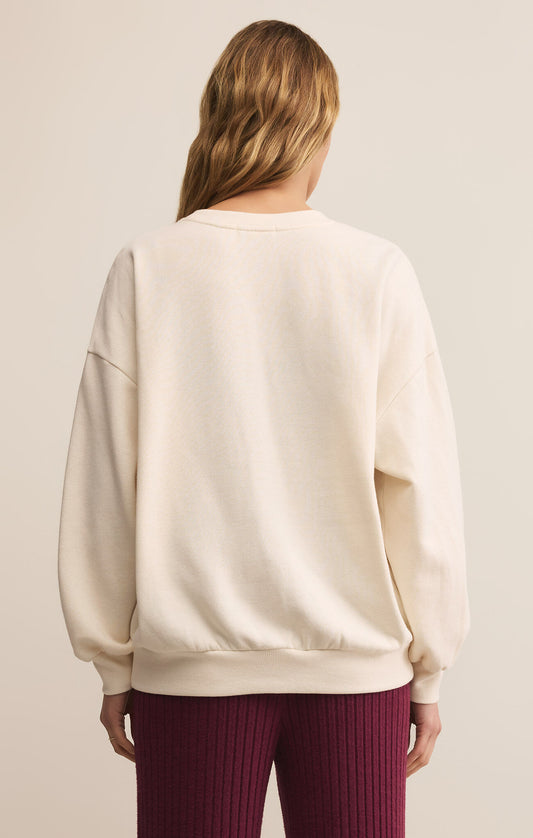 Oversized Love Sweatshirt
