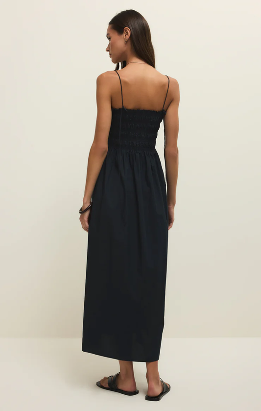 Z Supply Cornelia Poplin Maxi Dress