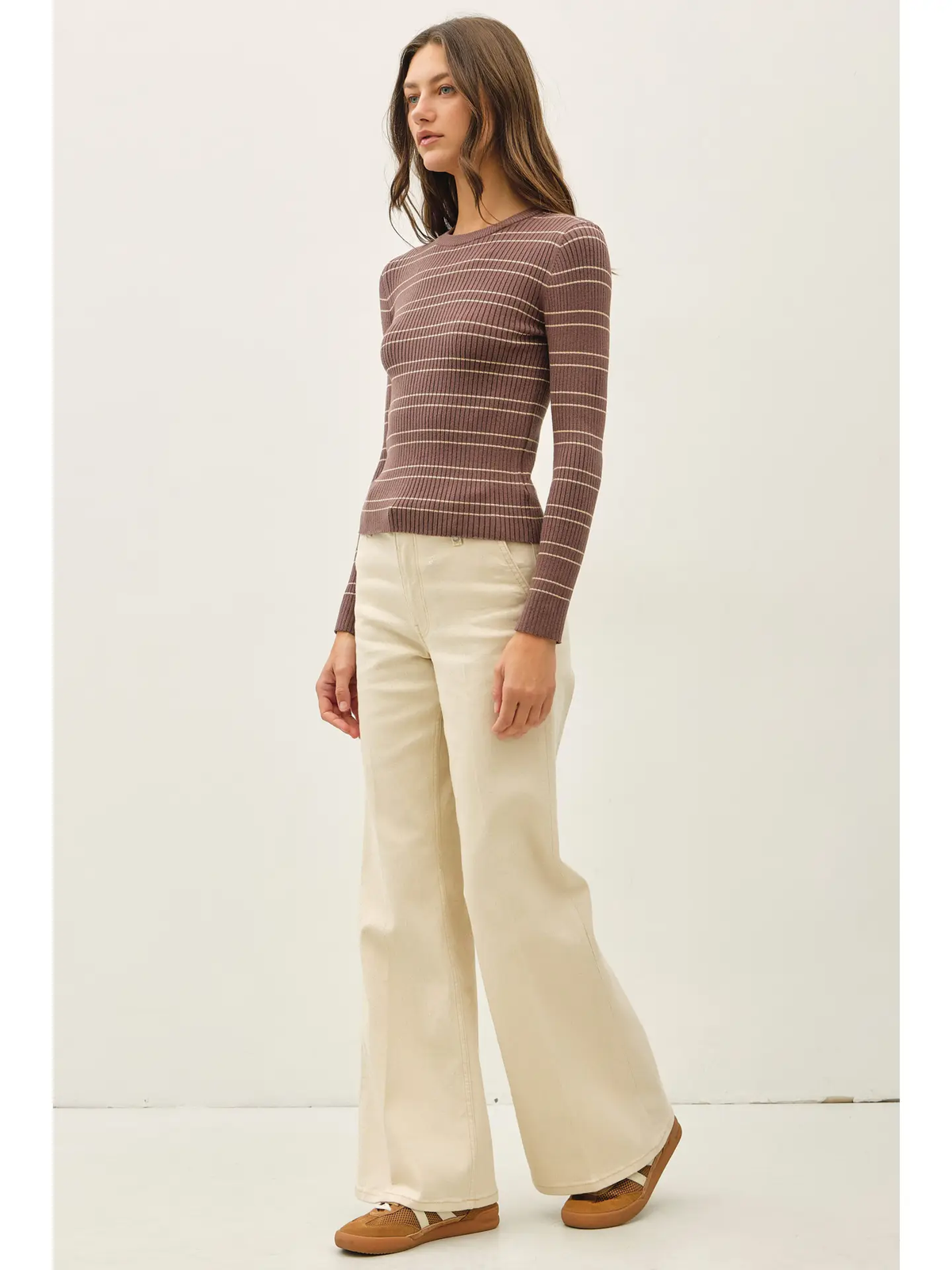 Delaney Sweater Top