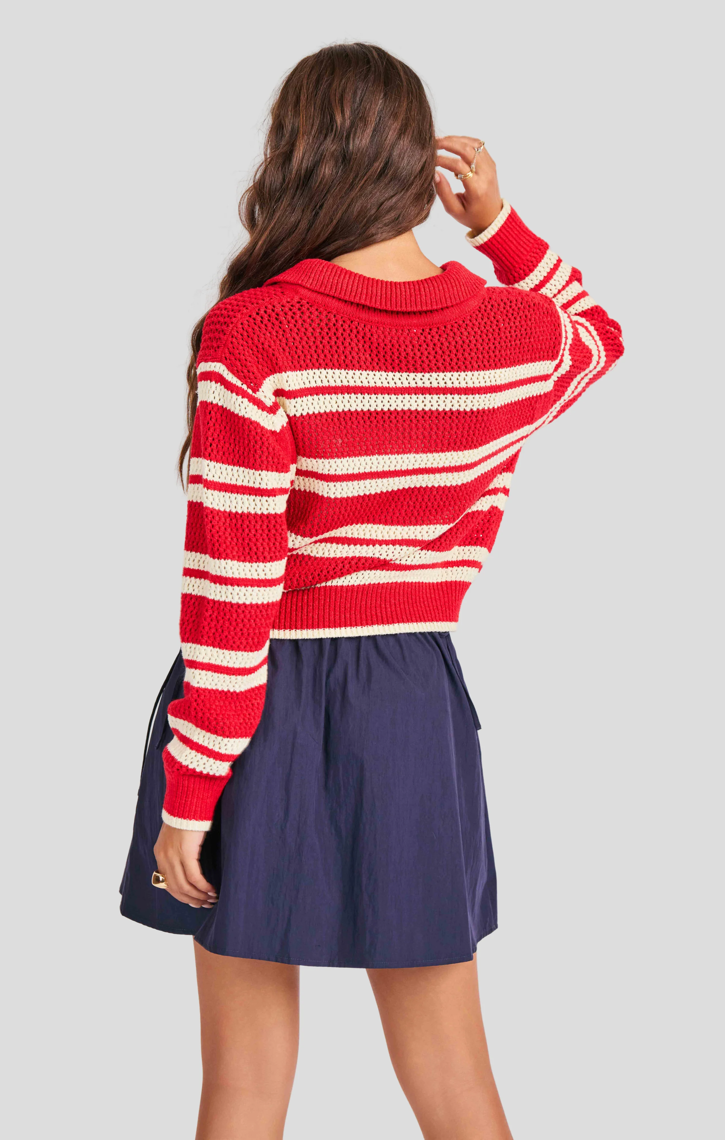 Caddie Collared Sweater