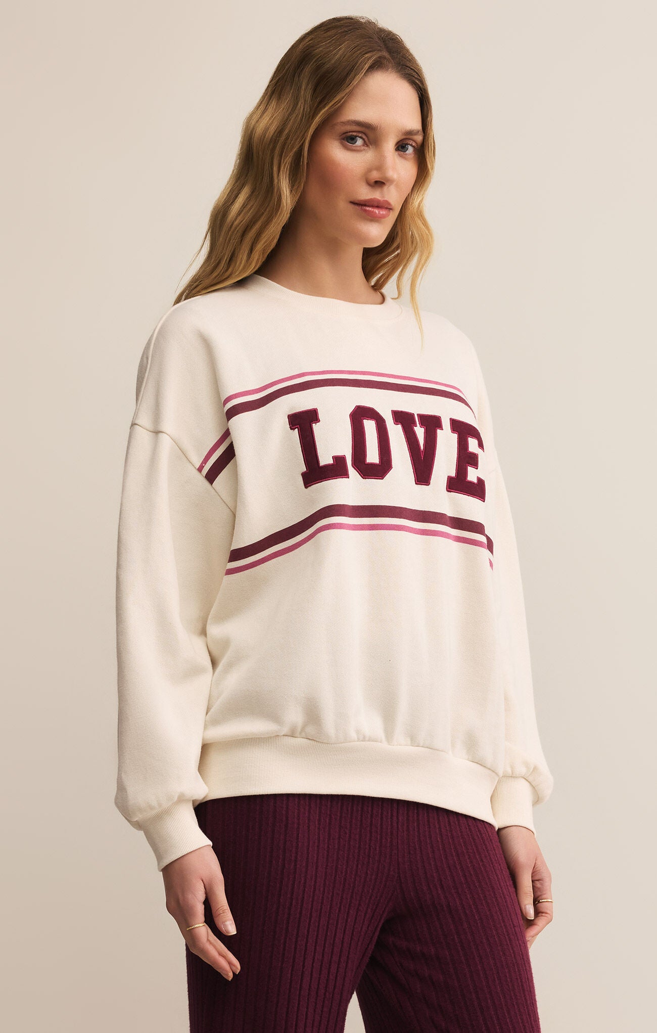 Oversized Love Sweatshirt