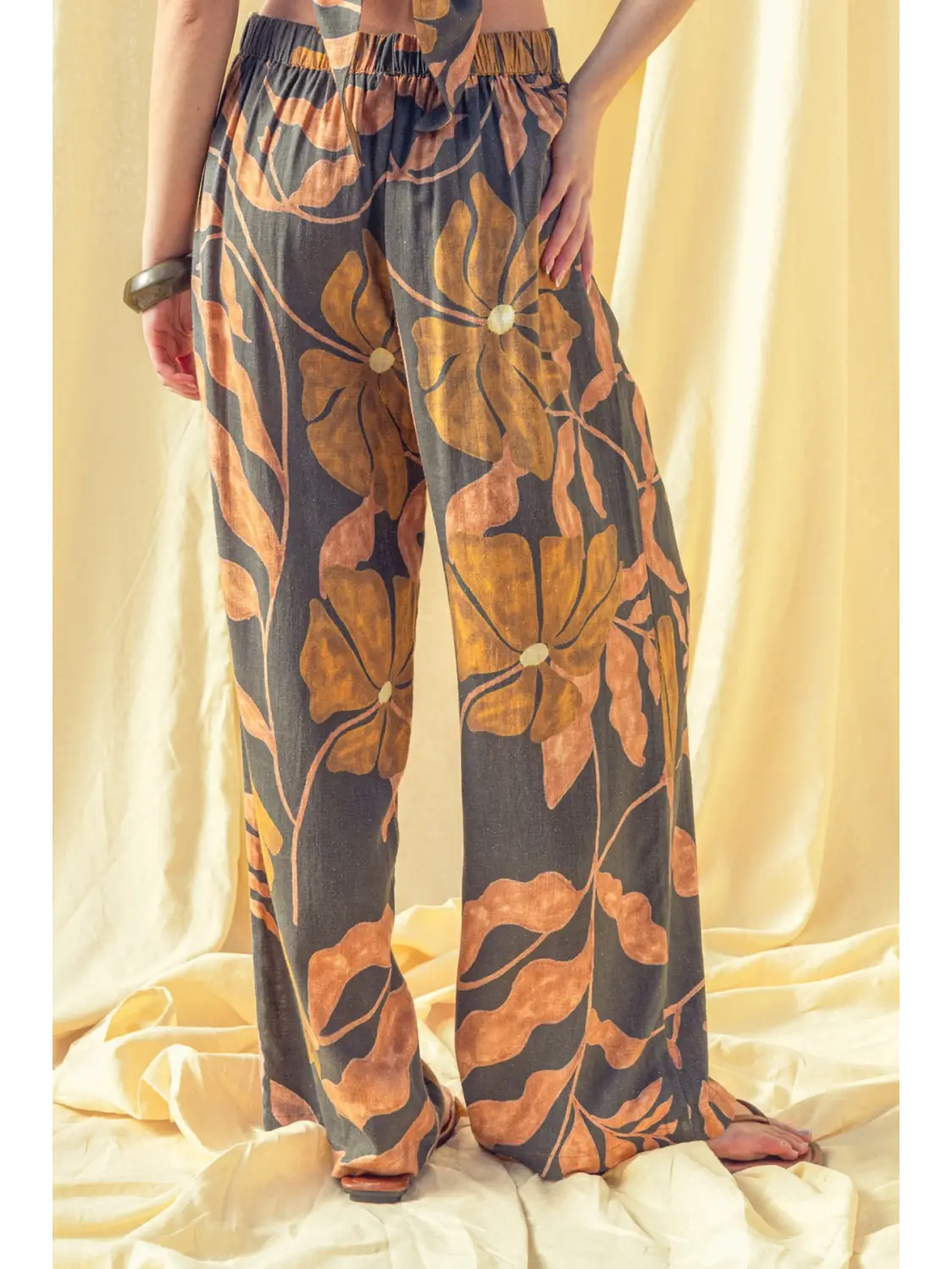 Amber Linen Pants