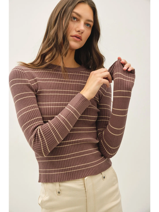 Delaney Sweater Top