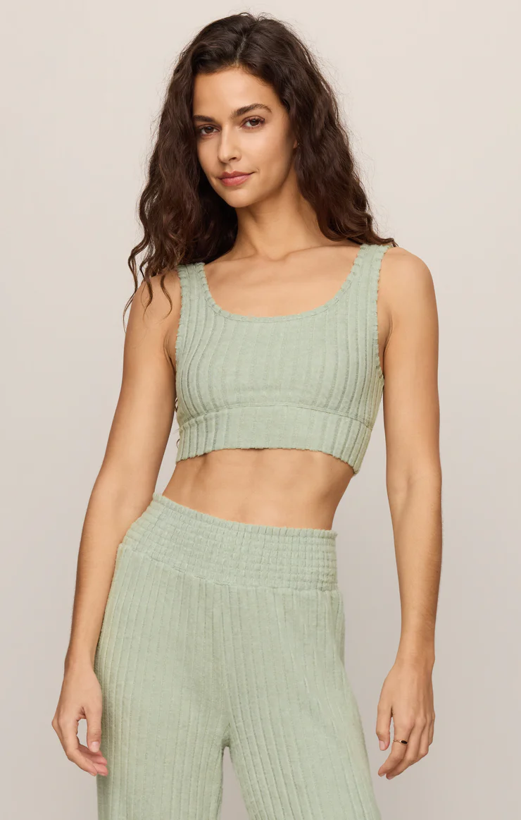 Z Supply Zoe Rib Tank Bra